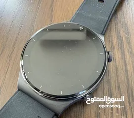  6 ساعة Huawei Watch GT 2 Pro بحاله ممتازه جداً