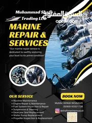  1 Boat repair service and maintenance in Muscat Oman