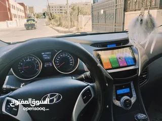  4 هونداي افانتي 2012