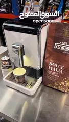  7 ماكينة اسبريسو من شركة beanz cafe ذاتية الطحن بسعر منافس  ومتوفر لدينا قهوة حب اسبريسو ذات مذاق رائع