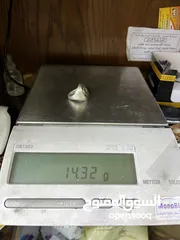  4 ‎الخاتم الفضي التركي عيار *925* بشعار *علم تركيا * (النجمة والهلال) بوزن *14.32 جرام* هو