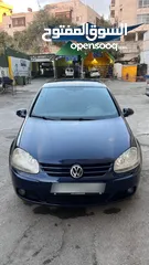  2 جولف mk5 موديل 2006 تسير 2010