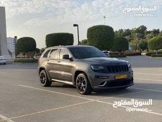  7 Jeep grand Cherokee SRT very nice and powerful