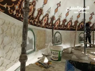  7 الاصاله.للديكور .كافة أعمال الديكور والزخارف  وبديل الخشب وبديل الرخام اعمال الصيانه العامه طراشه.