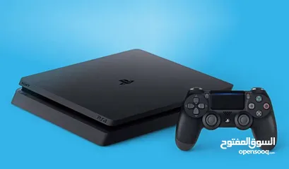  1 الجهاز مع يد اثنين مع سيدي قراند الجهاز شبه جديد ps4سليم 500جيجا