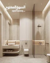  3 شقة للبيع مقابل جامعة السلطان قابوس // تصميم عصري، مطابخ جاهزة، حراسة وأمن، 95م (نقدا أو أقساط)