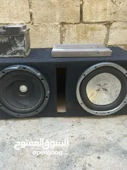  1 سستم زلزال صبين صب سوني2000واط وصب كنود1000واط جهازين جهاز بوشمن الشعله 900واط وجهاز 750 واط