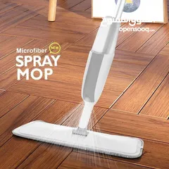  2 افضل ممسحة شبابيك وارضيات على الاطلاق ممسحة الرش Mop spray زجاجة بخاخ قابلة لإعادة ملئها بالماء