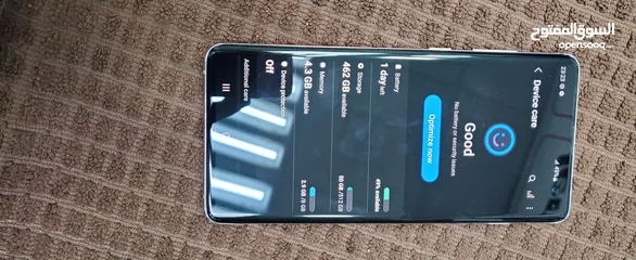  4 Samsung Galaxy S10 plus 8/512 gb special edition condition 10/10