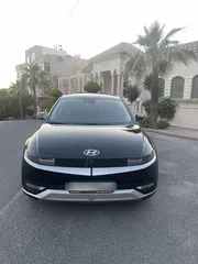  2 هيونداي ايونيك 5 2022 كهربا فحص كامل وارد كوريا  عداد قليل تقطع 500 بالشحنة البطارية  بحالة الوكالة