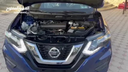  15 Nissan rogue (xtrail) 2019 SV AWD نيسان روج اكستريل إس في فورويل2019