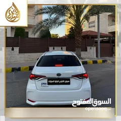  8 تويوتا كورولا هايبرد 2022 بدفعة اولى 1600