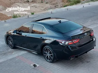  5 تويوتا كامري 2021 SE SPORT// اوتوسكور A // مميزة جدآ