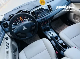  21 ميتسوبيشي لانسر موديل 2015 ماتور 1600 جير اوتماتيك استخدام شخصي