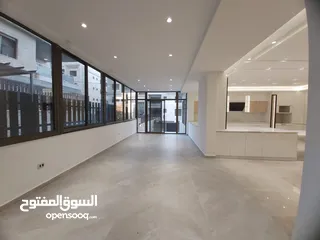  17 شقة جديدة للبيع اربع غرف نوم مع حديقة في دير غبار