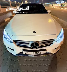  1 Mercedes Benz C200 السعر قابل للنقاش