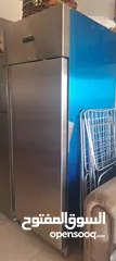  2 Rarely used commercial fridge GD asian براد تجاري للمطاعم و المقاهي