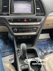  8 HYUNDAI Sonata 2018 in Excellent Condition (Original Paint) هيونداي سوناتا 2018 صبغة الوكالة