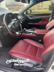  2 لكزس GS F SPORT 350