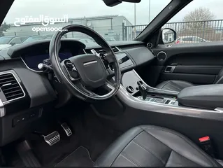  11 30 الف كيلو   وارد المانيا بحال الوكالة  Range Rover Sport 2022
