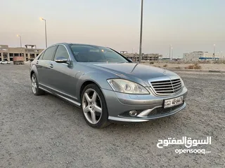  1 مرسيدس S 350 L موديل 2009