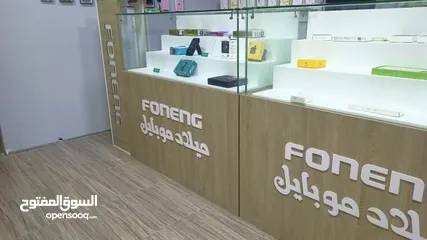  4 محل اجهزه خلويه لضمان أو بيع