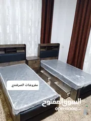  3 اتخوت مفرد شباب او اطفال جميع المقاسات الوان حسب الطلب و  المقاس السعر تخت بدون فرشه تفصيل جميع المق