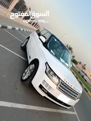  1 Range rover vogue V8 supercharged 2015