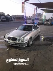  1 مرسيدس Clk 2001