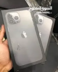  17 iPhone 13 Pro (128GB/256GB)  جديد كفالة لمدة عام من تاريخ الشراء