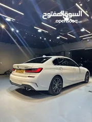  4 BMW 330I 2020 مع تأمين شامل