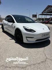  2 Tesla model3 2022 4jayed