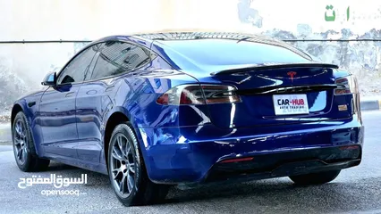  8 2021 Tesla Model S تسلا مودل S الشكل الجديدفحص كامل