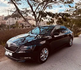 2 سكودا سوبرب  ترخيص 2019