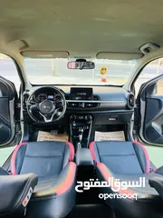  11 كيا بيكانتو Gtline الحبة المميزة  متوفر خدمة التوصيل