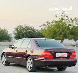  7 لكزس LS430-2006 في قمة النظافة