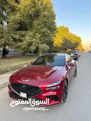  19 الفئة الاولى فول مواصفات Genesis G70 3.3 tt 2023 4wd