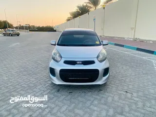  8 Kia pecanto Model 2016 gulf very clean