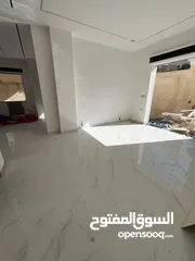  5 شقة ارضي مع مدخل خاص 122م في مرج الحمام قرب دوار المرزوق