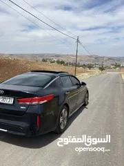  5 كيا اوبتيما 2018 - kia optima هايبرد وارد الوكالة فل بانوراما