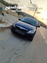  6 سكودا فابيا 2014 برايفت بنزين جير عادي 1400