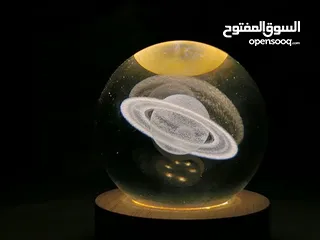  8 الكره الشفافه الضوئيه العجيبه