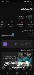  1 قناه عاليوتيوب