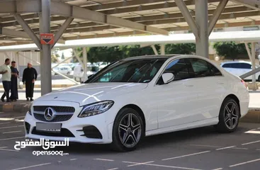  1 مرسيدس C200AMG للبيع