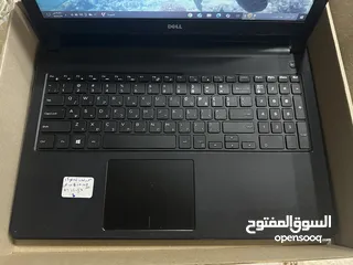  3 لابتوب dell كرتين شاشة فل كيبورد شاشة كبيرة سعرر حررق