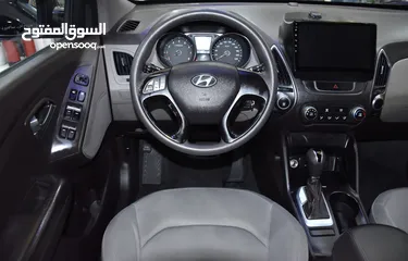  16 Hyundai Tucson ( 2015 Model ) in Black Color GCC Specs