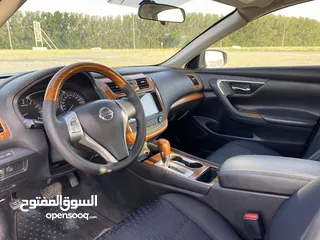  8 Nissan Altima Altima S  GCC specs  2018 model  Good condition