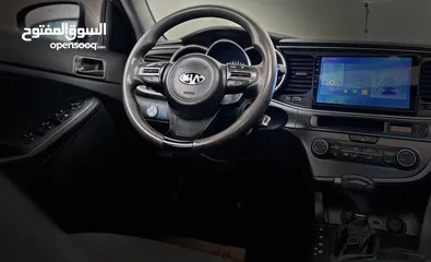  9 كيا اوبتيما 2014 /kia optima بنزين اصلي