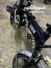 9 ‏دراجة كهربائية electric scooter