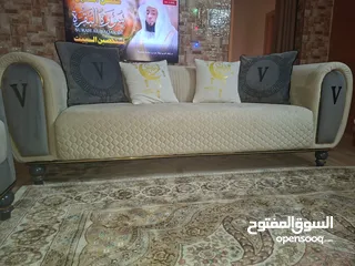  1 كنب استعمال خفيف بالصلاة عالنبي